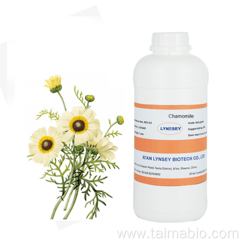 concentrated chamomile fragrance oil for Bath lotion shampoo detergent and Laundry products essence